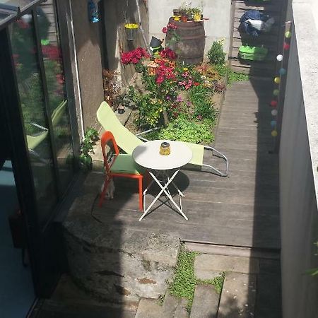 Ferienwohnung Studio Hauts Pavés Nantes Exterior foto
