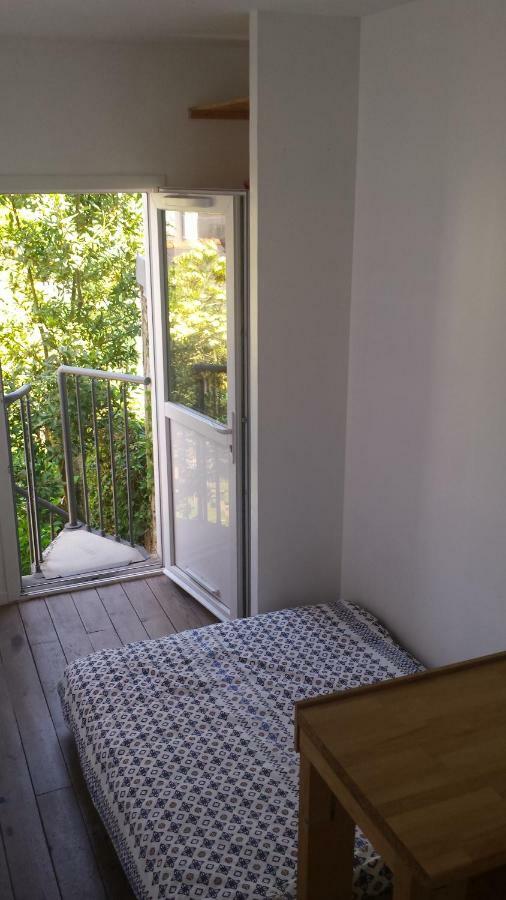 Ferienwohnung Studio Hauts Pavés Nantes Exterior foto