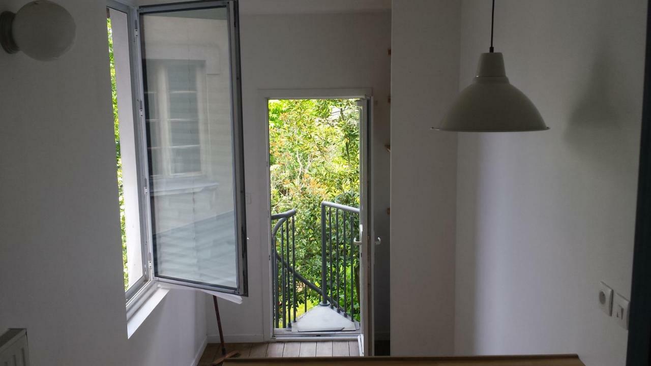 Ferienwohnung Studio Hauts Pavés Nantes Exterior foto